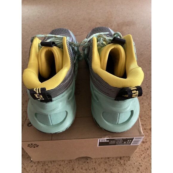 Nike Cosmic Unity 2 Baskerball Shoes Size 11.5 Color: Enamel Green / Iron Grey - Picture 12 of 12